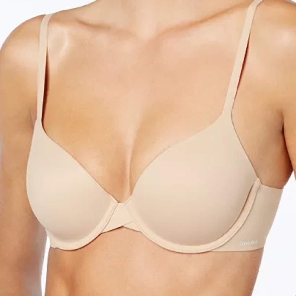 Calvin Klein Perfectly Fit Full Coverage T-Shirt